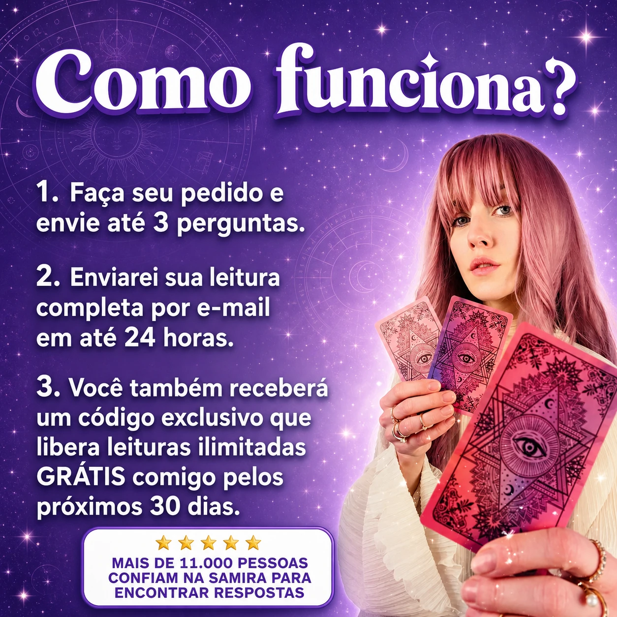 Leitura Sensitiva Completa com Samira — miniatura 5