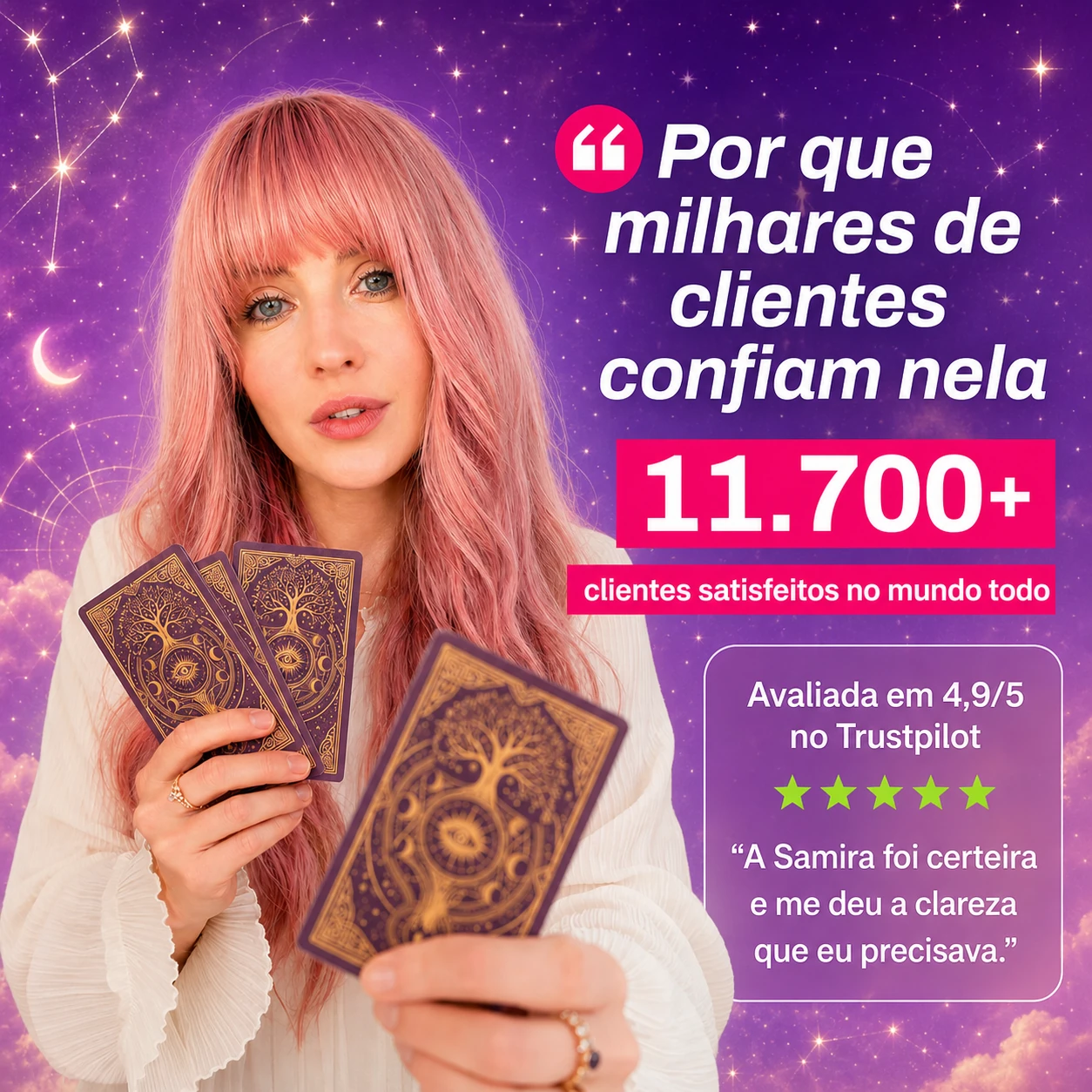 Leitura Sensitiva Completa com Samira — miniatura 2